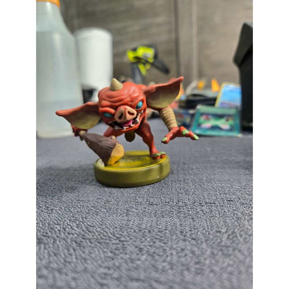 Nintendo Bokoblin Amiibo Legend of Zelda Breath of the Wild NVL-001 Figure